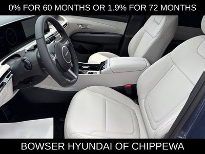 2026 Hyundai TUCSON SEL Premium AWD