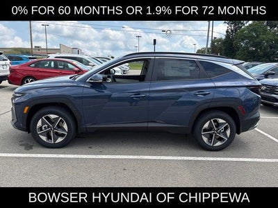 2026 Hyundai TUCSON SEL Premium AWD