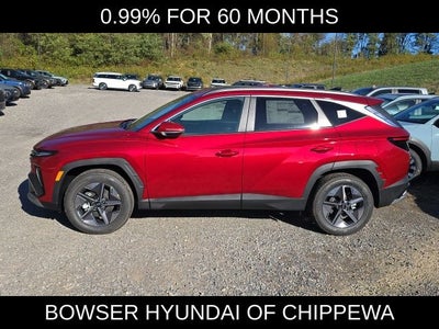 2026 Hyundai TUCSON SEL Premium