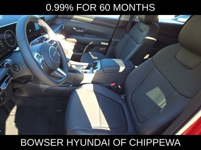 2026 Hyundai TUCSON SEL Premium