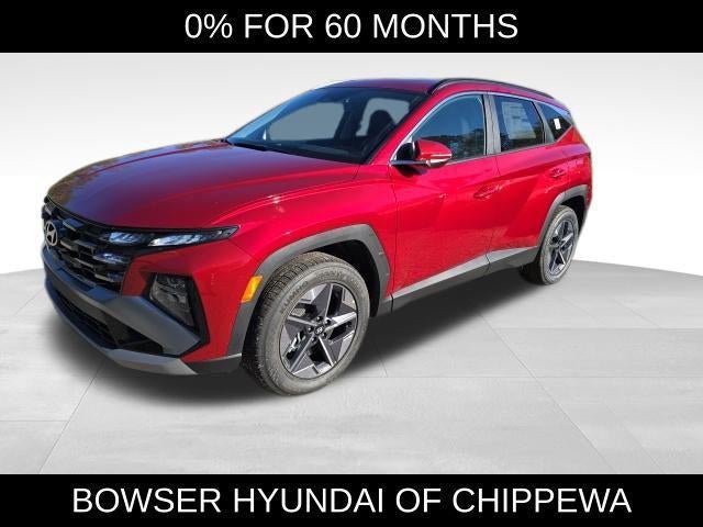 2026 Hyundai TUCSON SEL Premium AWD