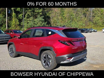 2026 Hyundai TUCSON SEL Premium AWD
