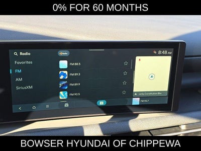 2026 Hyundai TUCSON SEL Premium AWD