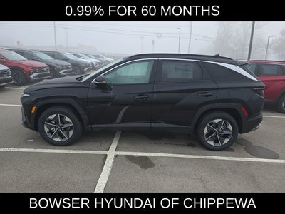 2026 Hyundai Tucson SEL Premium