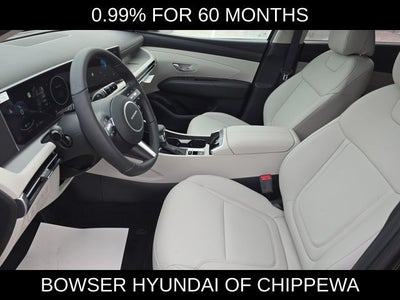 2026 Hyundai Tucson SEL Premium