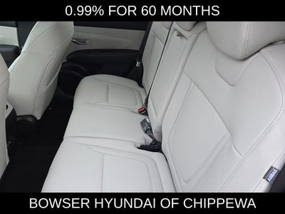 2026 Hyundai Tucson SEL Premium