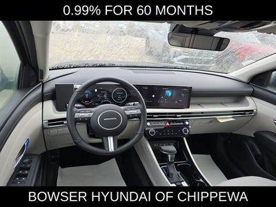 2026 Hyundai Tucson SEL Premium