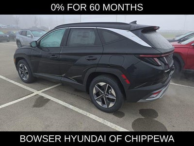 2026 Hyundai TUCSON SEL Premium AWD