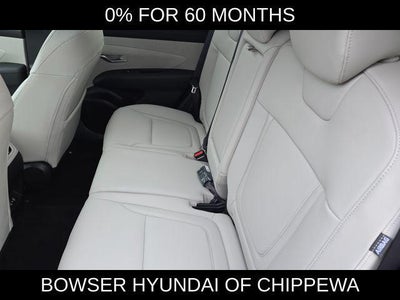 2026 Hyundai TUCSON SEL Premium AWD