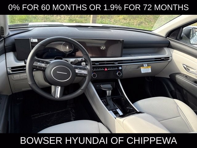 2026 Hyundai TUCSON SEL Premium AWD