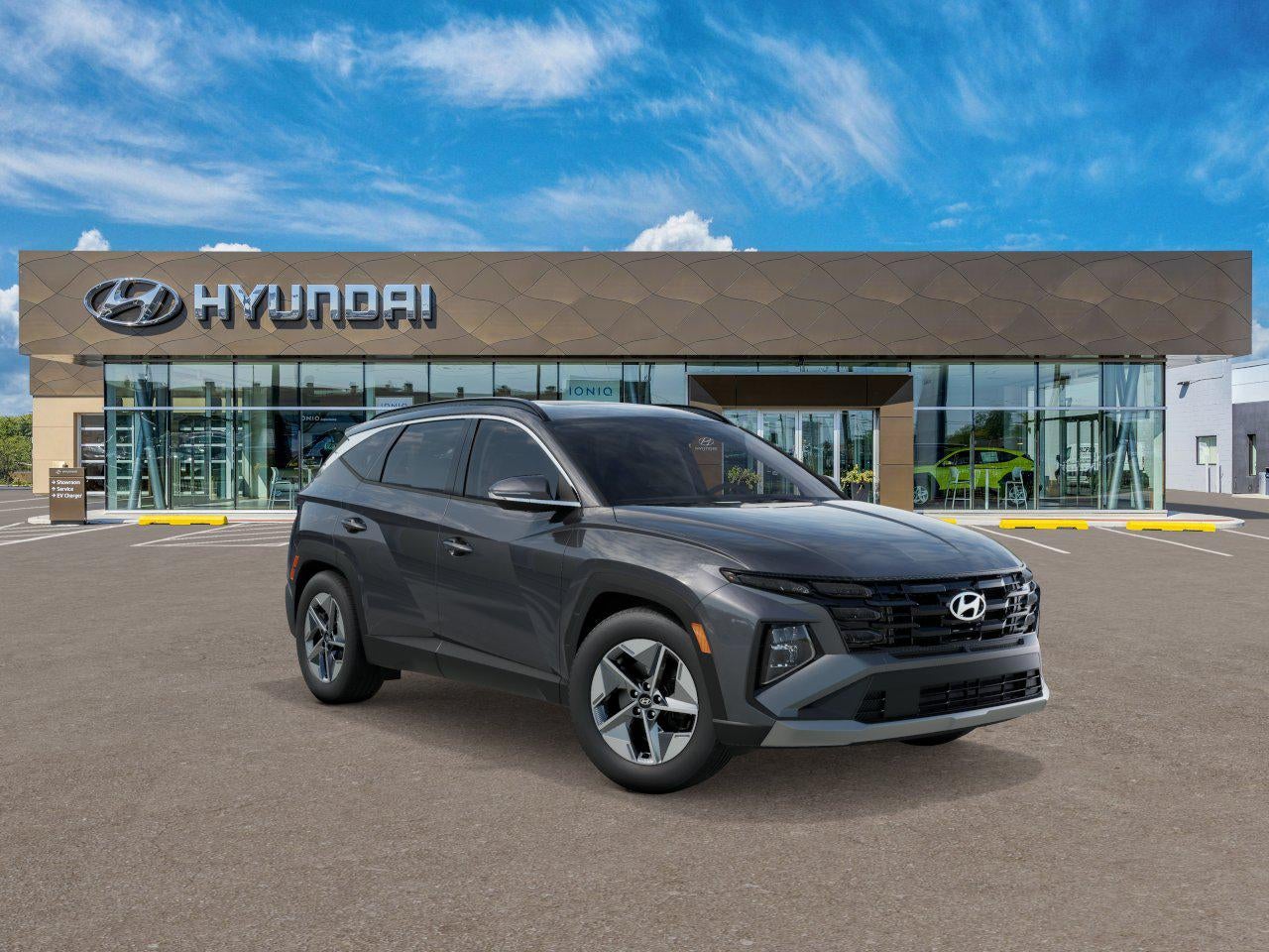 2026 Hyundai TUCSON SEL Premium AWD