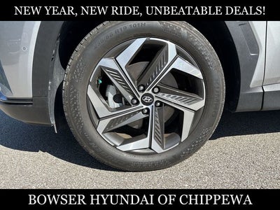 2022 Hyundai Tucson Limited