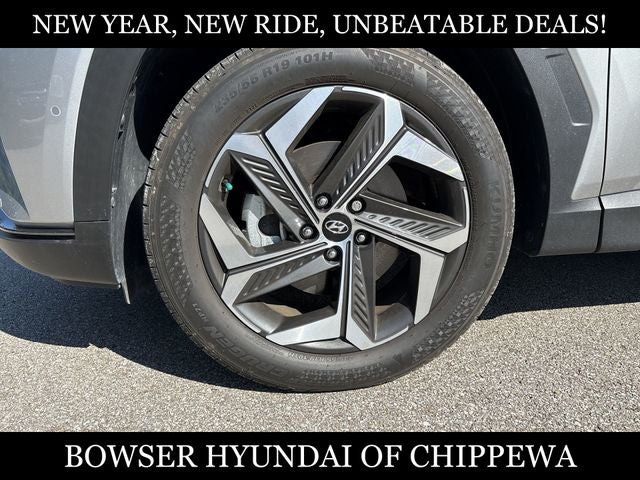 2022 Hyundai Tucson Limited