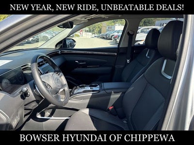 2022 Hyundai Tucson Limited