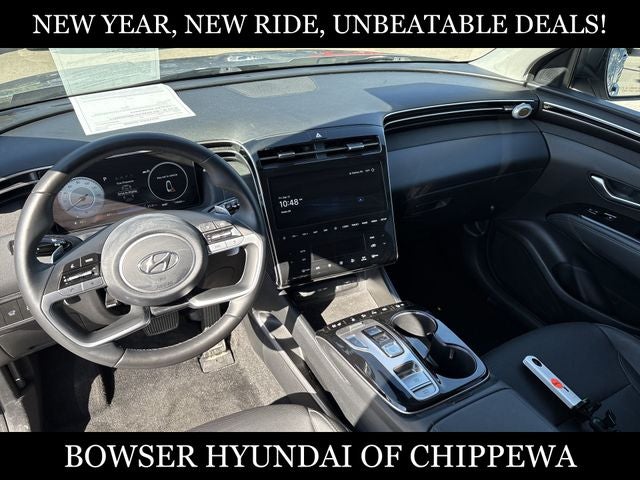 2022 Hyundai Tucson Limited