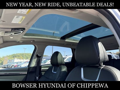 2022 Hyundai Tucson Limited