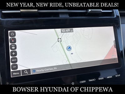 2022 Hyundai Tucson Limited