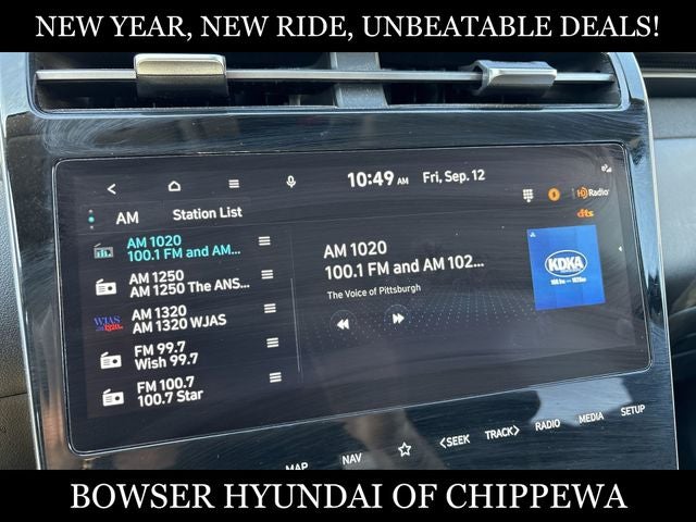 2022 Hyundai Tucson Limited