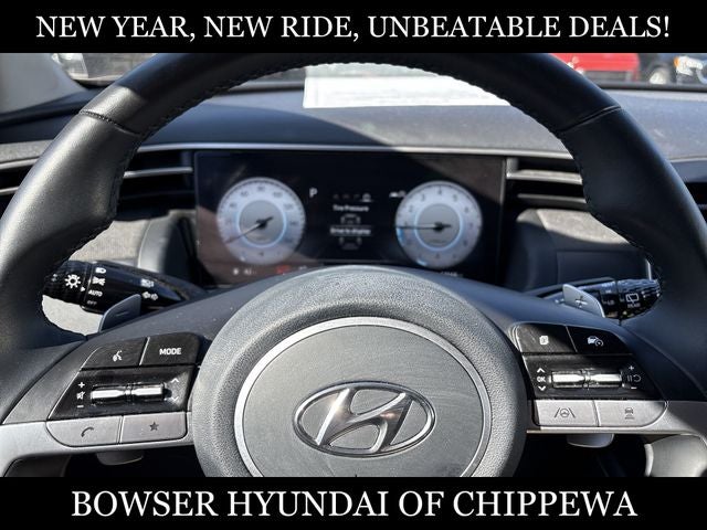 2022 Hyundai Tucson Limited