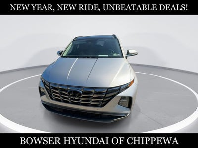 2022 Hyundai Tucson Limited