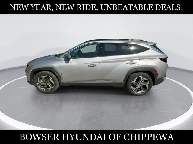 2022 Hyundai Tucson Limited