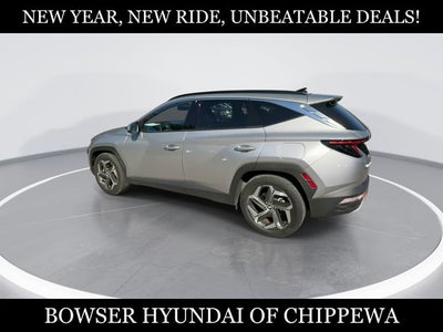 2022 Hyundai Tucson Limited