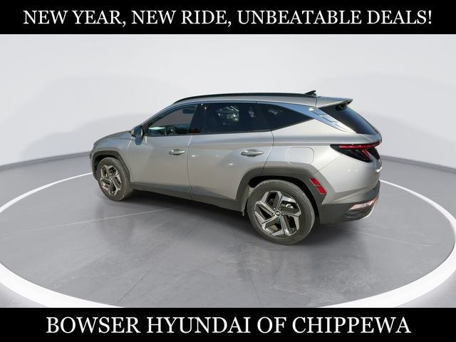 2022 Hyundai Tucson Limited