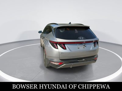 2022 Hyundai Tucson Limited