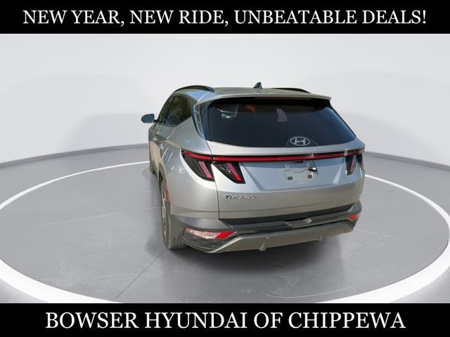 2022 Hyundai Tucson Limited