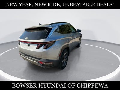 2022 Hyundai Tucson Limited