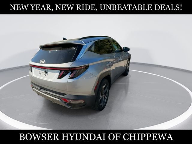 2022 Hyundai Tucson Limited