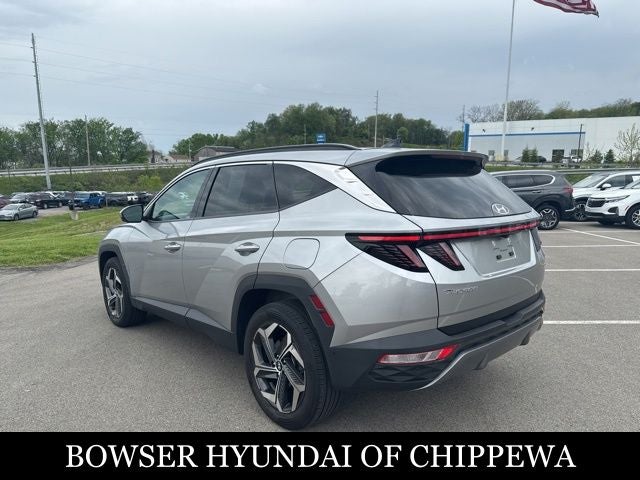 2022 Hyundai TUCSON Limited