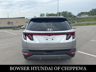 2022 Hyundai TUCSON Limited