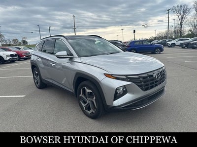 2022 Hyundai TUCSON Limited