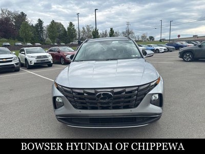 2022 Hyundai TUCSON Limited