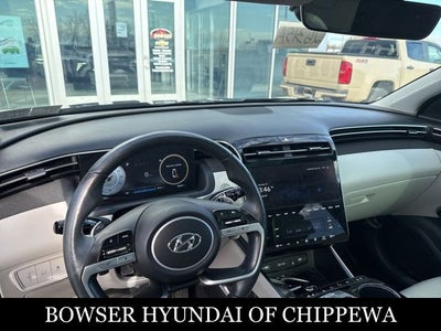 2023 Hyundai TUCSON Limited