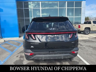 2023 Hyundai TUCSON Limited