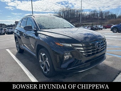 2023 Hyundai TUCSON Limited