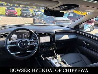 2023 Hyundai TUCSON Limited
