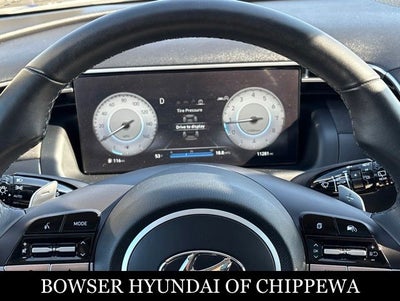2023 Hyundai TUCSON Limited