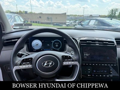 2023 Hyundai TUCSON Limited