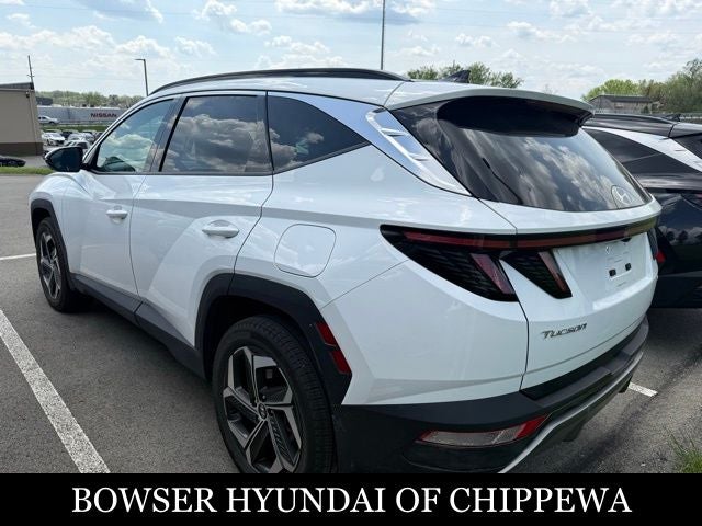 2023 Hyundai TUCSON Limited