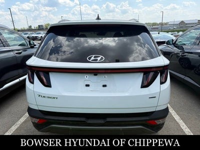 2023 Hyundai TUCSON Limited