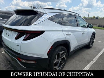 2023 Hyundai TUCSON Limited