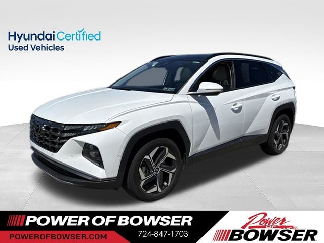 2022 Hyundai TUCSON Limited