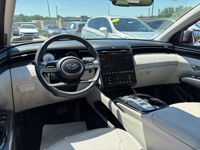 2022 Hyundai TUCSON Limited