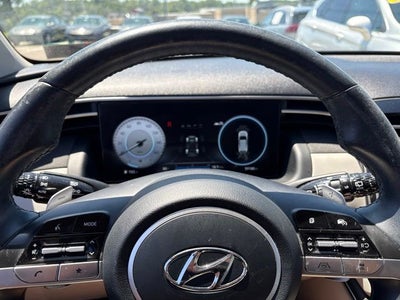 2022 Hyundai TUCSON Limited