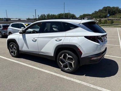2022 Hyundai TUCSON Limited