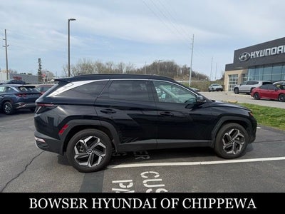 2023 Hyundai TUCSON Limited
