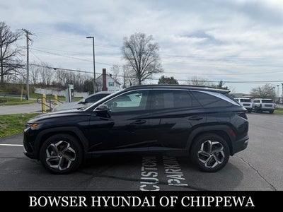 2023 Hyundai TUCSON Limited